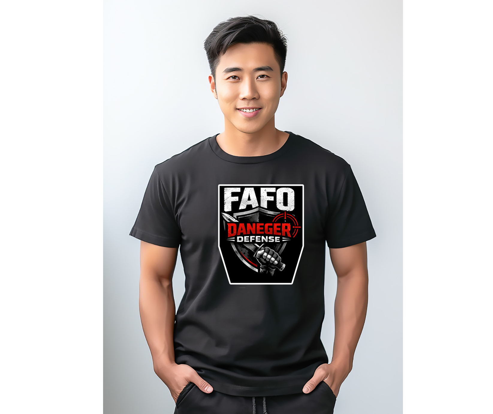 Mens Short sleeve Logo T-Shirt