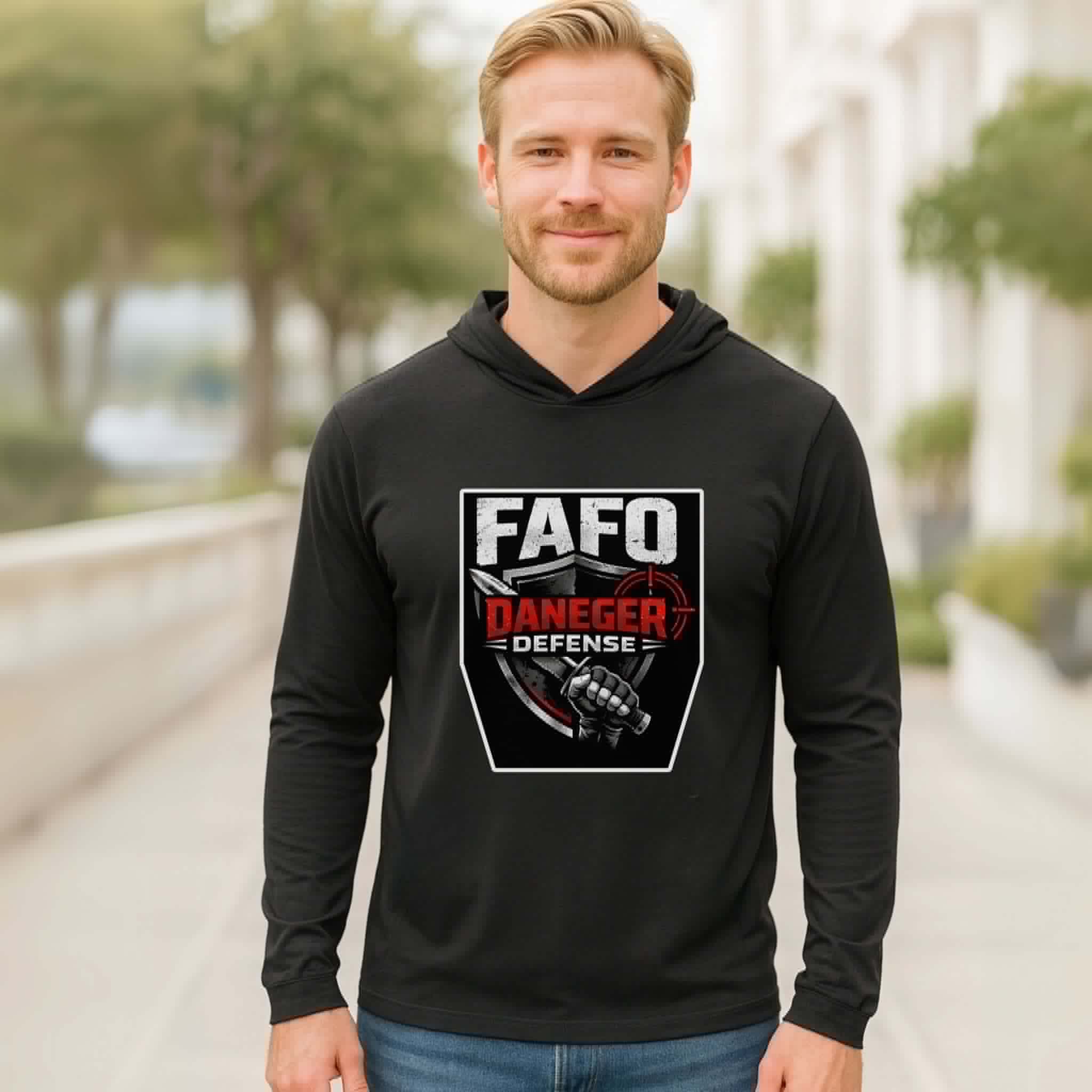 Logo Long sleeve Hoodie