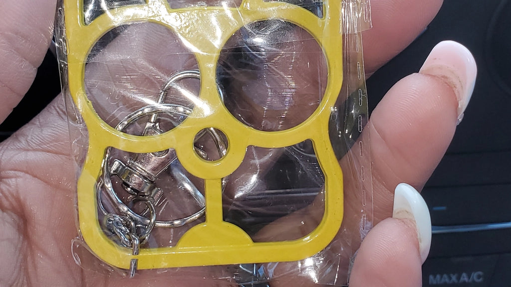 Defense Kitty Keychains