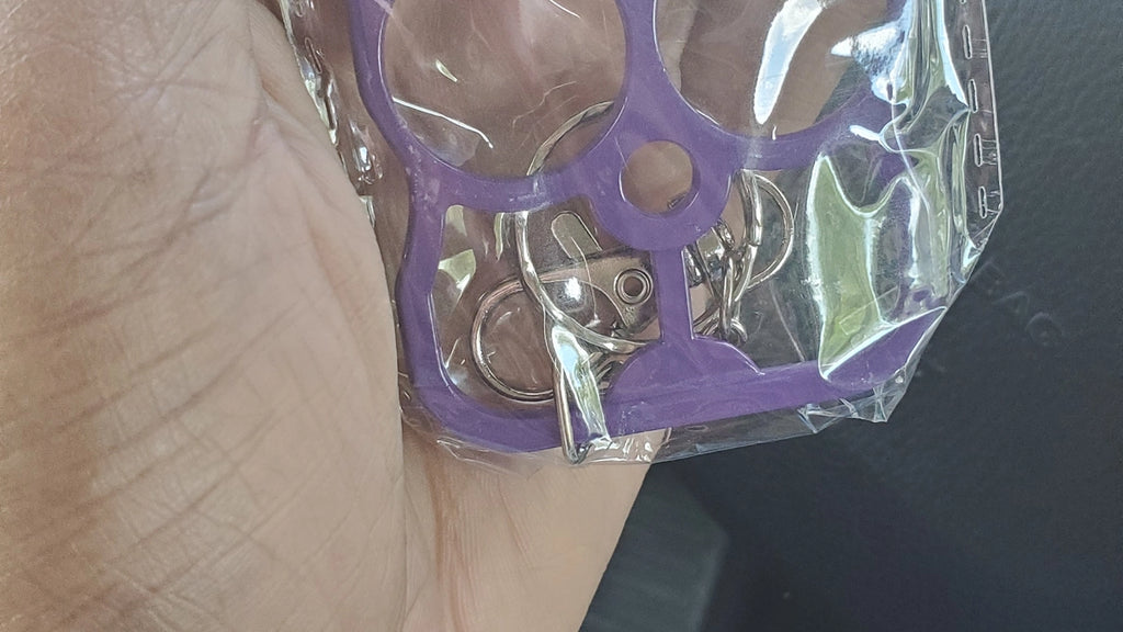 Defense Kitty Keychains