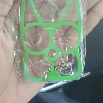 Defense Kitty Keychains