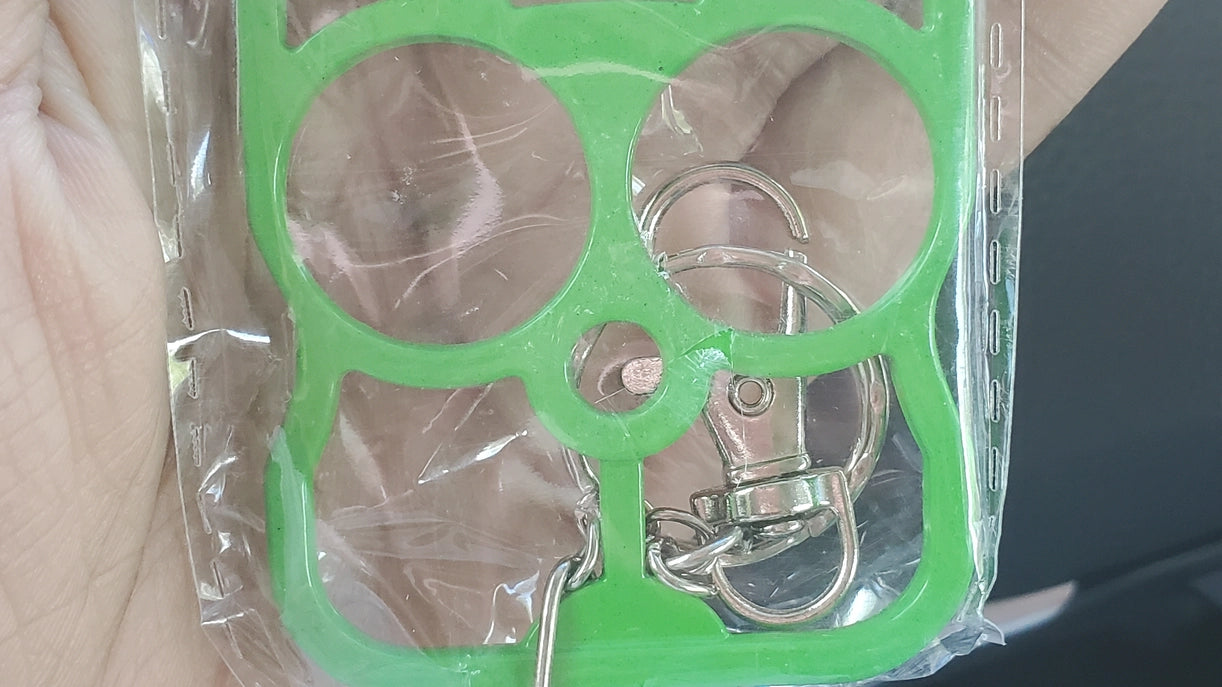 Defense Kitty Keychains