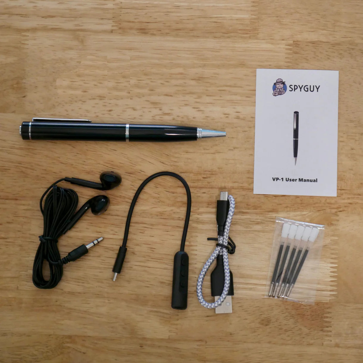 25 Hour Voice Activated Recorder Pen